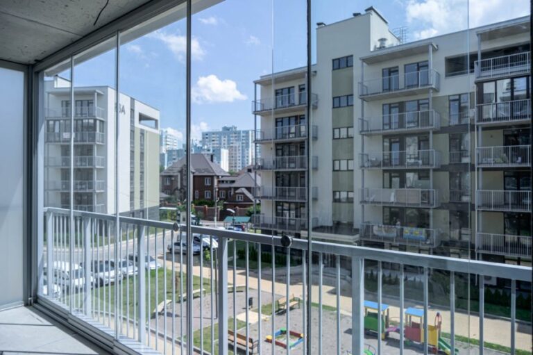 купить алюминиевый балкон киев